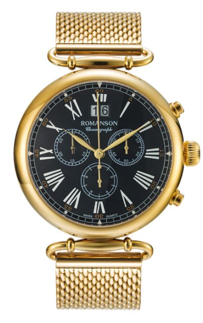 

Часы ROMANSON TM7A13HMGGA3R5 (TM7A13HMGD BK)