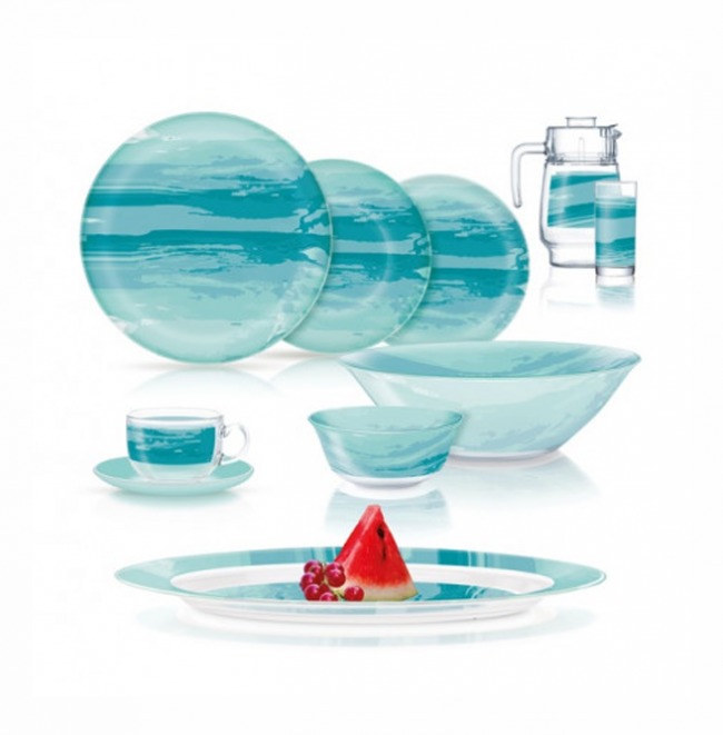 

Сервиз Luminarc Simply seascape Q3723