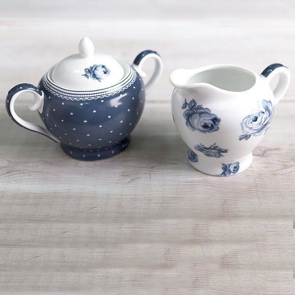 

Сахарница Katie alice Vintage indigo KA5176113
