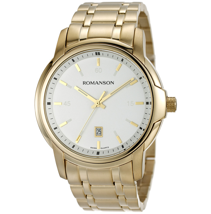 

Часы ROMANSON TM2631MM1GAS1G(TM2631MGD WH)