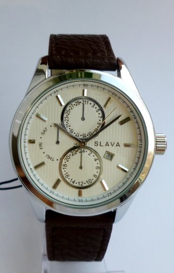 

Часы SLAVA SL10041SWS
