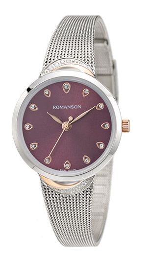 

Часы ROMANSON RM4203QL1JAF6R ( RM4203QLJR2T PURPLE )