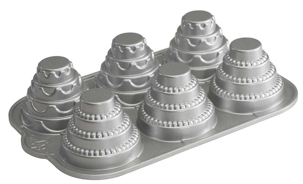 

Форма для выпечки маленькая Nordic ware Celebrations 83737