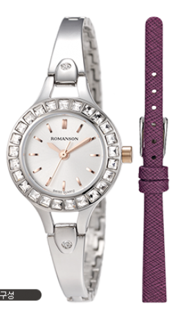

Часы ROMANSON RM4243TL1JAS6R (RM4243TLR2T WH)