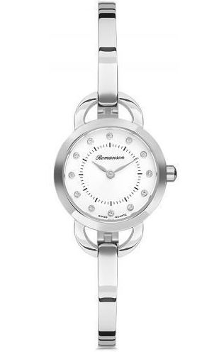 

Часы ROMANSON RM7A06LLWWA1R1 (RM7A06LLWH WH)