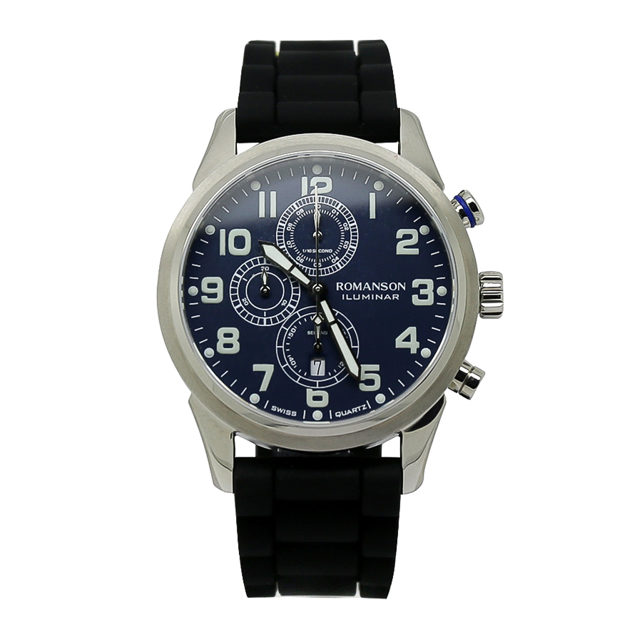 

Часы ROMANSON AL6A14HMUWA4R5 (AL6A14HMWH BLUE)