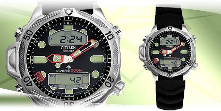 

Часы CITIZEN JP1010-00E