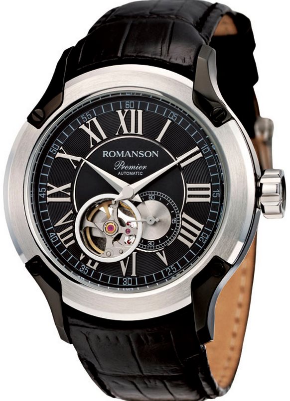 

Часы ROMANSON PB2609RM1DA32W Premier (PB2609RMD BK)