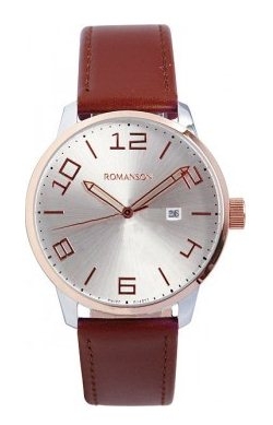 

Часы ROMANSON TL8250BM1JAS6R (TL8250BMR2T WH)
