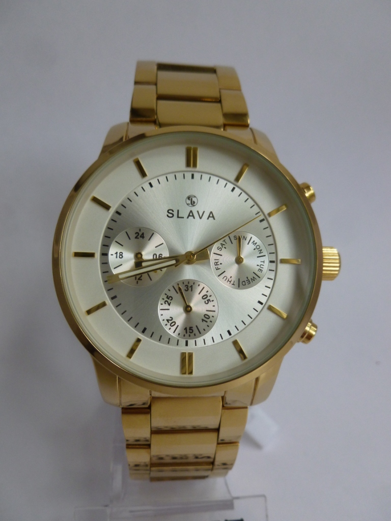 

Часы SLAVA SL10175SGWG