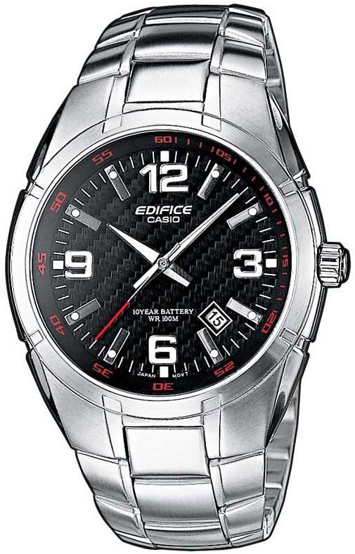 

Часы CASIO EF-125D-1AVEF Edifice - 10 year battery!