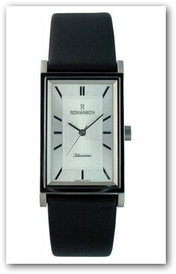 

Часы ROMANSON DL4191MM1WAS2W-K(DL4191SMWH WH)