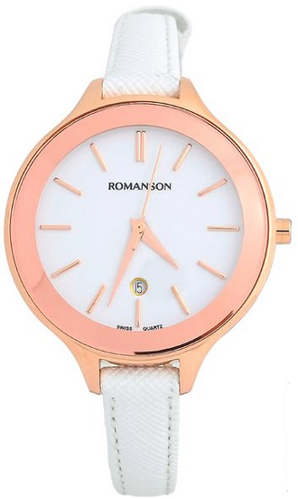 

Часы ROMANSON RL4208LL1RA16R (RL4208LRG WH)