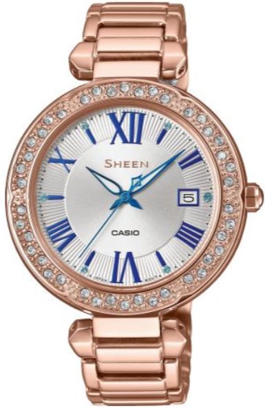 

Часы CASIO SHE-4057PG-7AUER