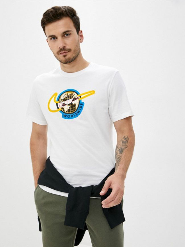 

Футболка Nike M Nsw Ss Tee Swoosh Worldwide CW0386-100 L