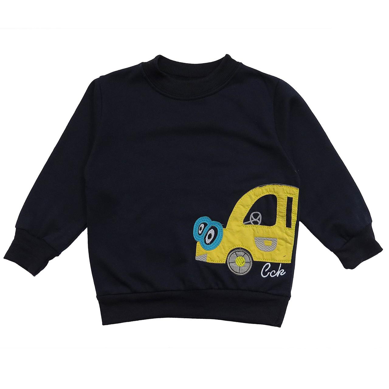 

Утепленный свитшот "Машина" CK kids club для мальчика 122 см Маломерный Темно-синий 11927