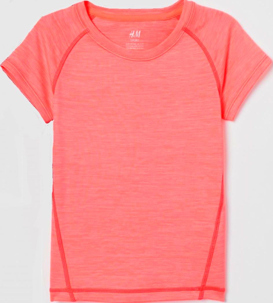 

Футболка H&M 0738712 170 СМ Розовый 63843