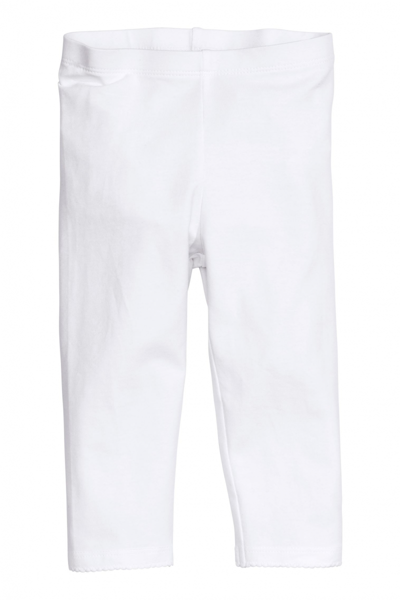 

Лосины H&M 0188917070 104 СМ Белый 63812
