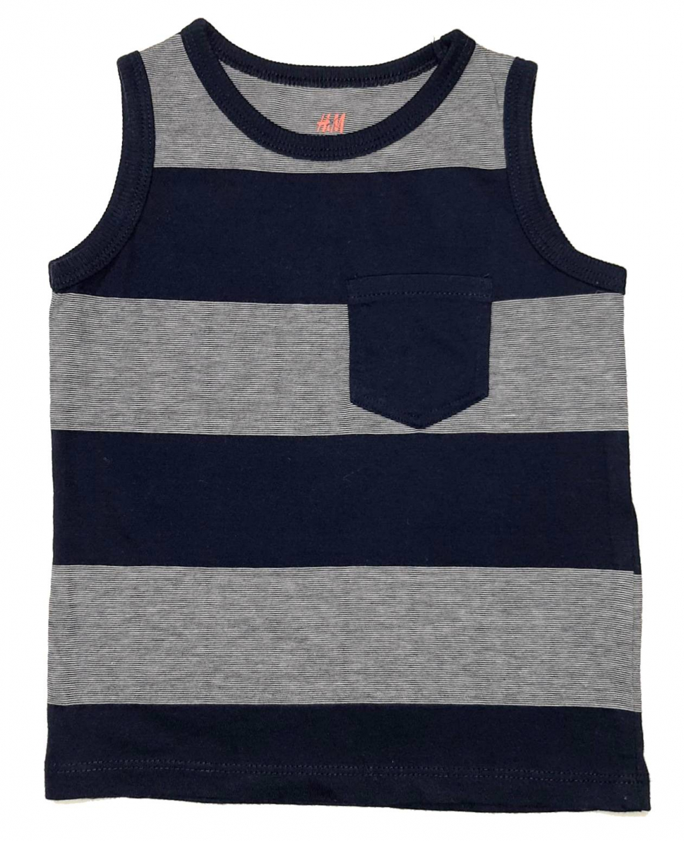 

Майка H&M 0664750012 92 СМ Синий 63907