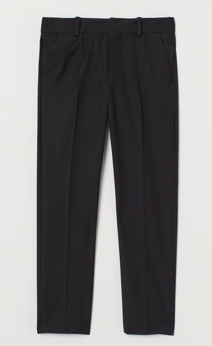 

Брюки H&M 0840438010 164 СМ Черный 63835