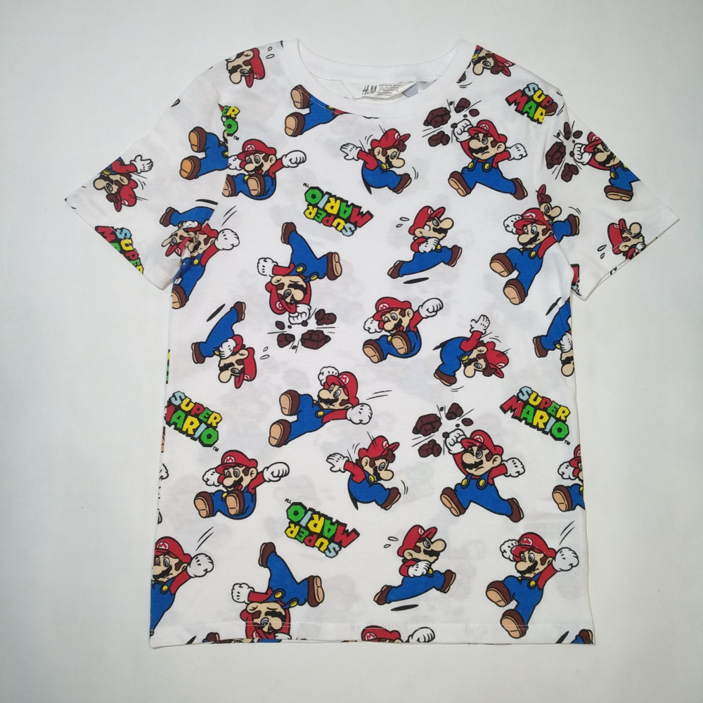 

Футболка H&M 0722977017 92 СМ Белый 63851