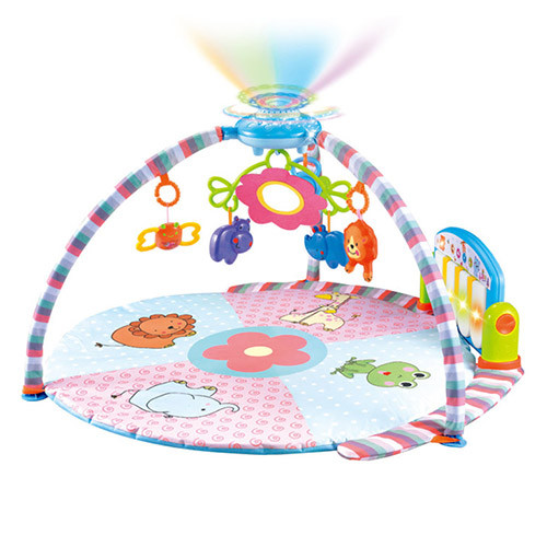 

Розвиваючий дитячий килимок Heng Run Toys mod.PA618 різнокольоровий