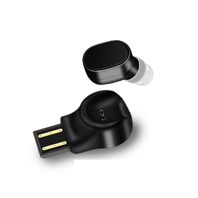 

Гарнітура bluetooth Heonyirry X12 чорна