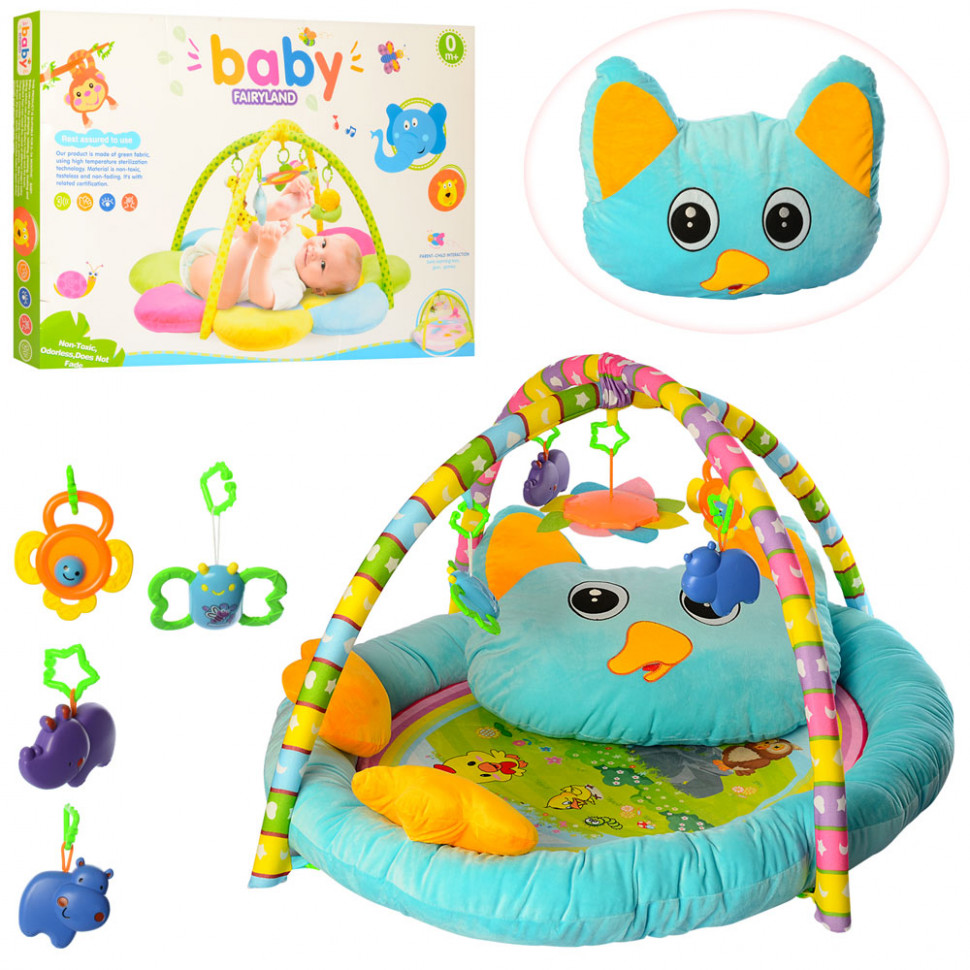 

Розвиваючий дитячий килимок Baby Fairy Land mod.PE905 різнокольоровий