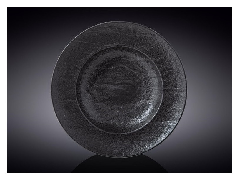 

Тарелка глубокая Wilmax Slatestone Black 25,5 см WL-661130 / A