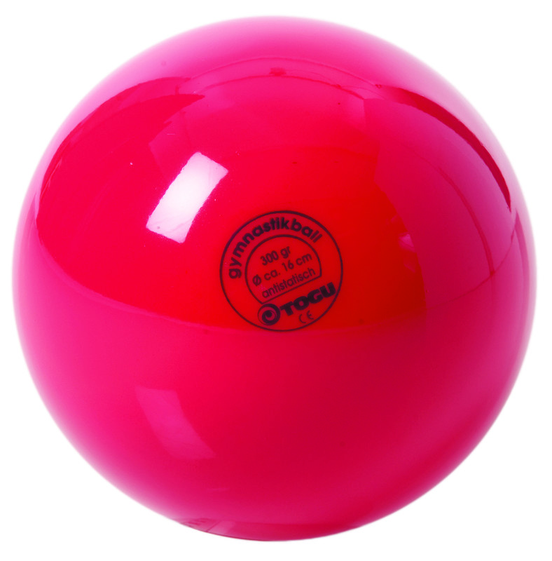 

Мяч гимнастический 300гр красный Togu 430400-02
