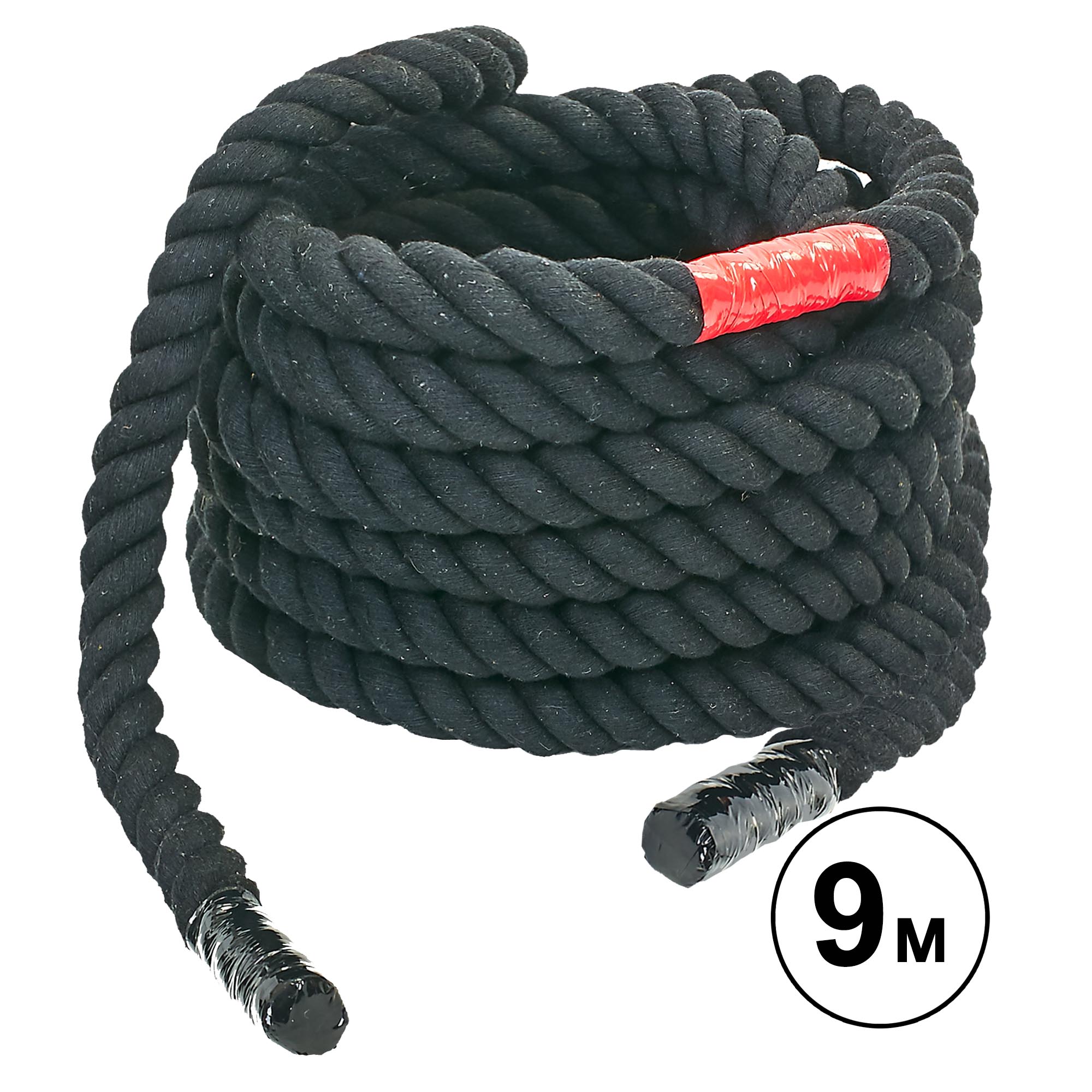 

Канат для кроссфита COMBAT BATTLE ROPE (9 м) d-2,6 см R-6225-9