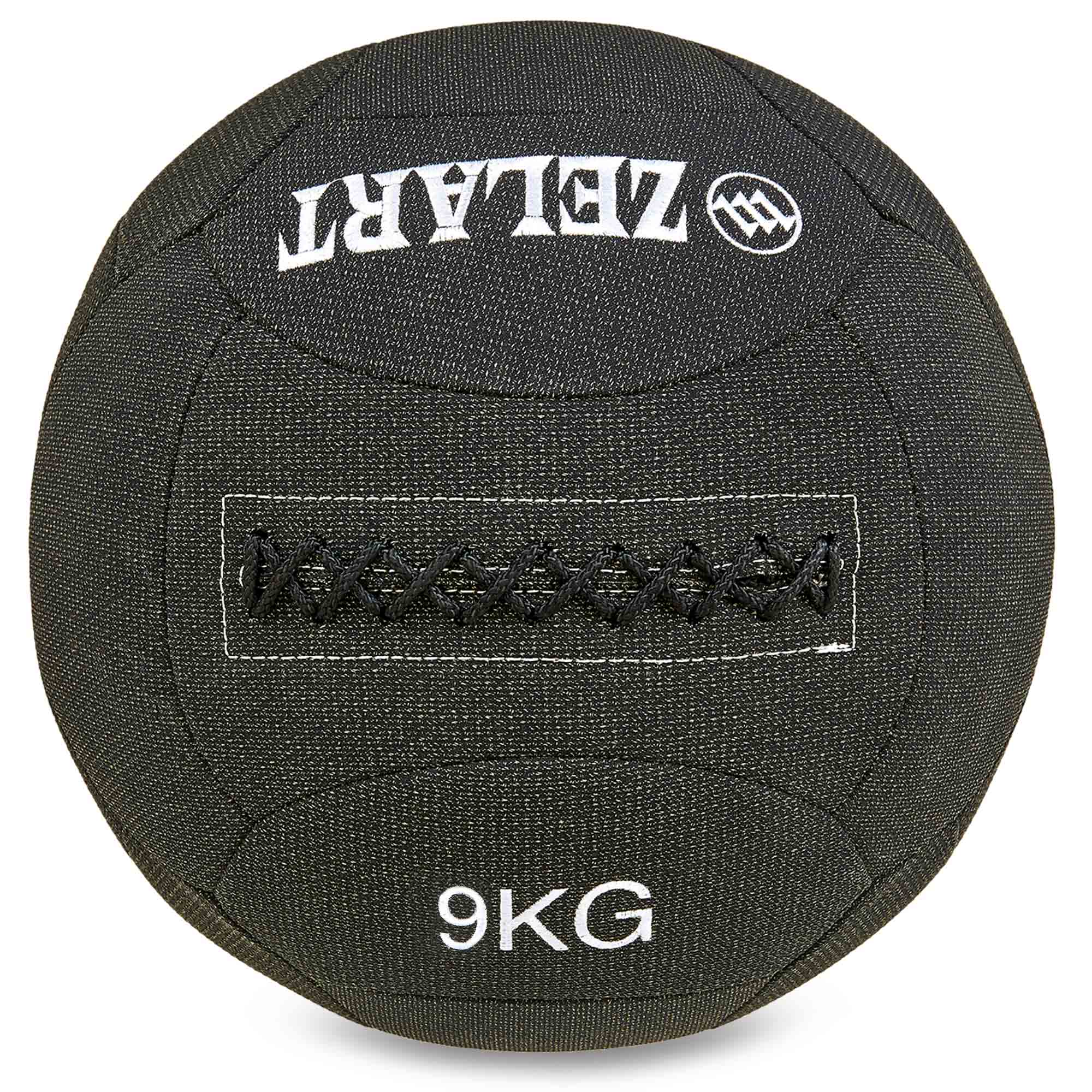 

Мяч медицинский (волбол) WALL BALL 9кг d-35см FI-7224-9