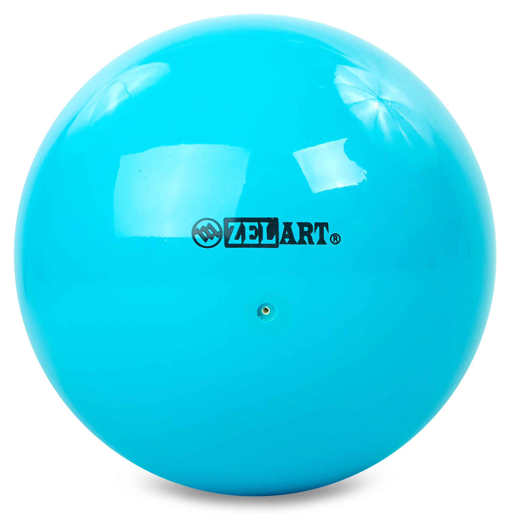 

Мяч гимнастический d-20см ZELART бирюзовый 430гр RG200