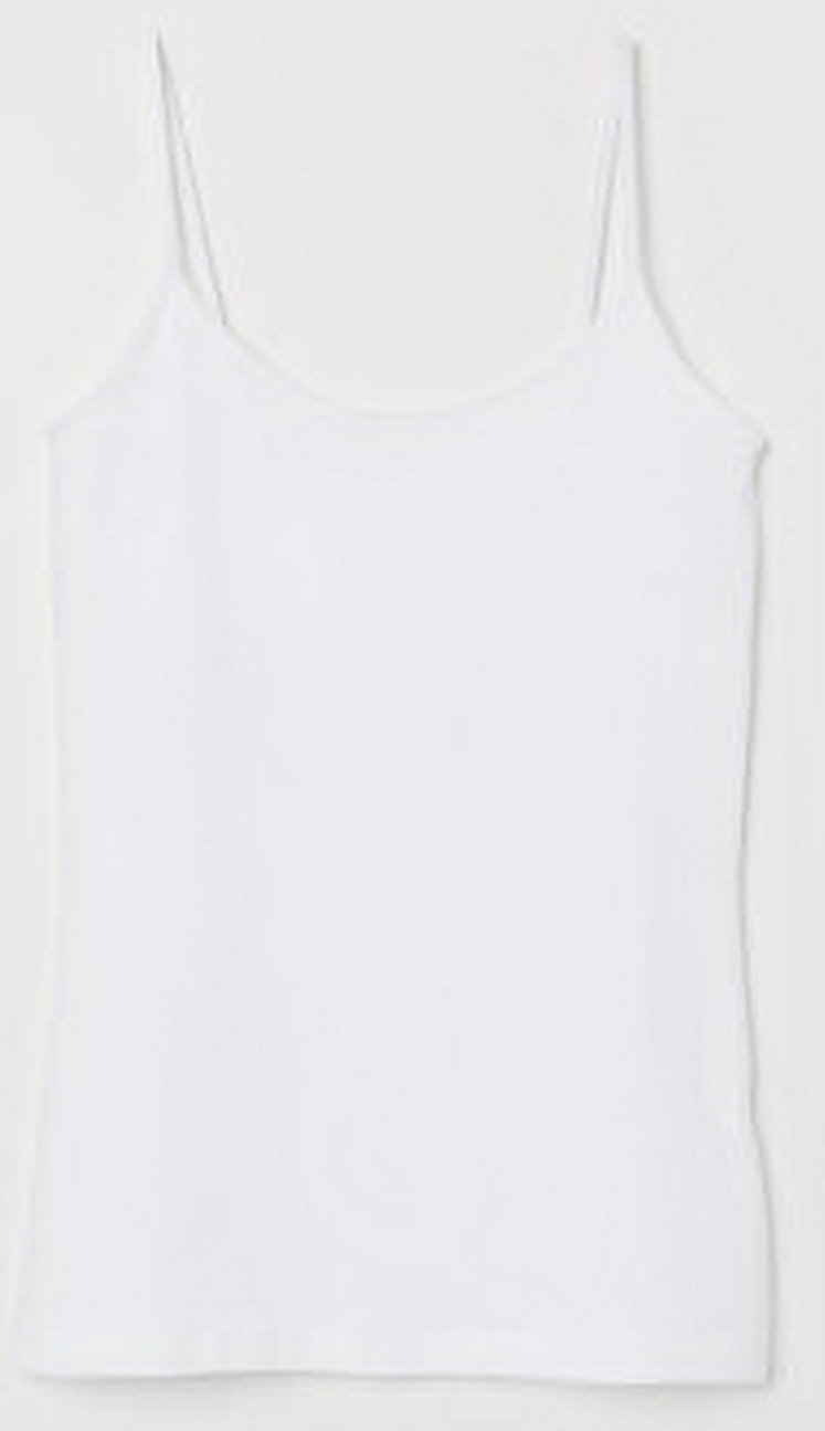 

Майка H&M 0736870-0 2XL Белая