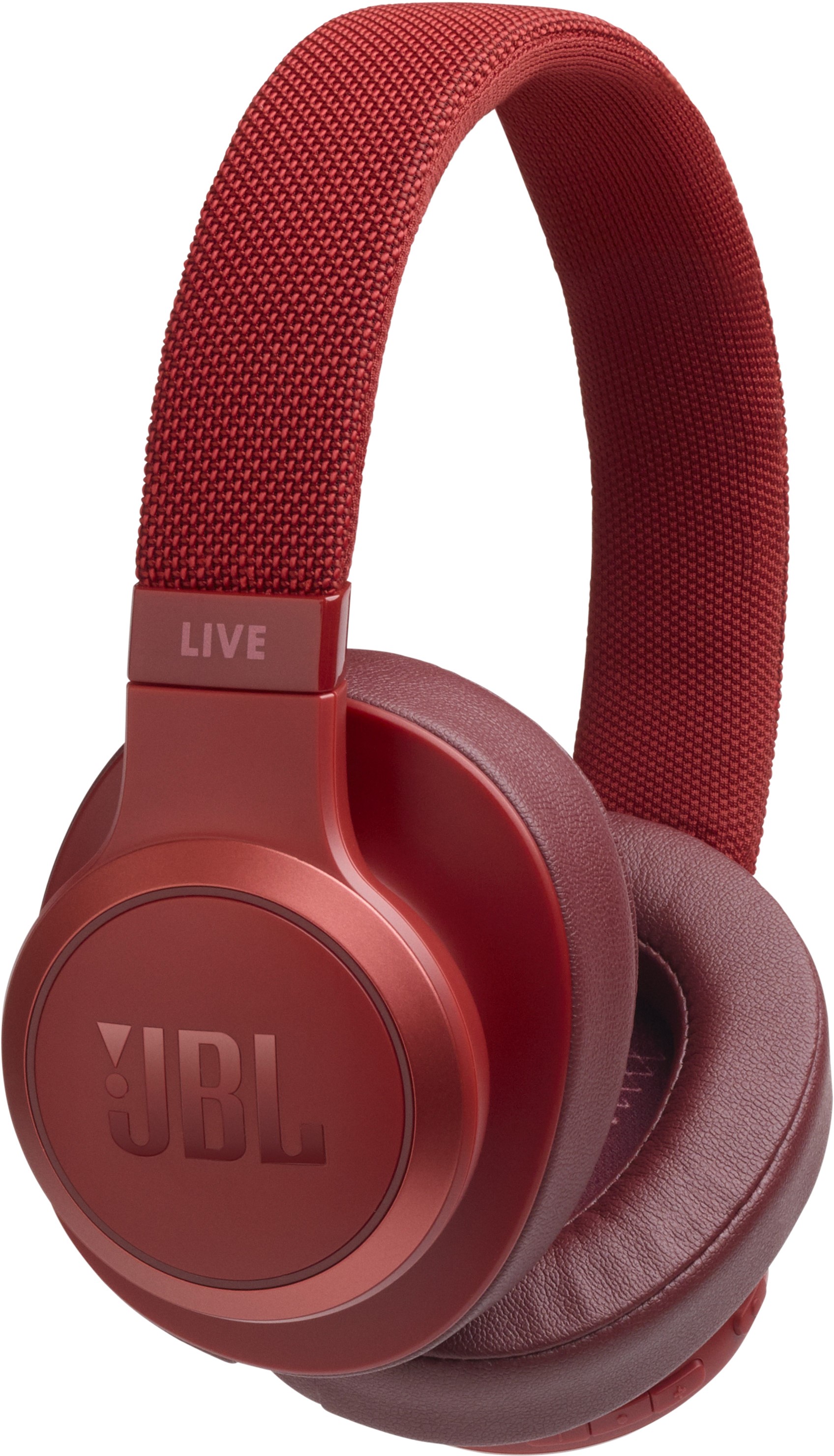 

Наушники JBL LIVE 500 BT Red (JBLLIVE500BTRED)