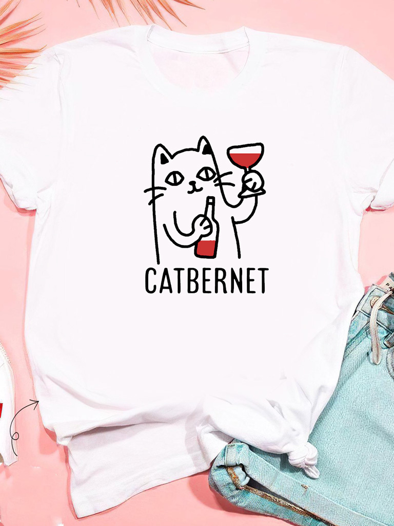 

Футболка Zuzu Catbernet ZZP00004  Белый, Футболка Zuzu Catbernet ZZP00004 L Белый