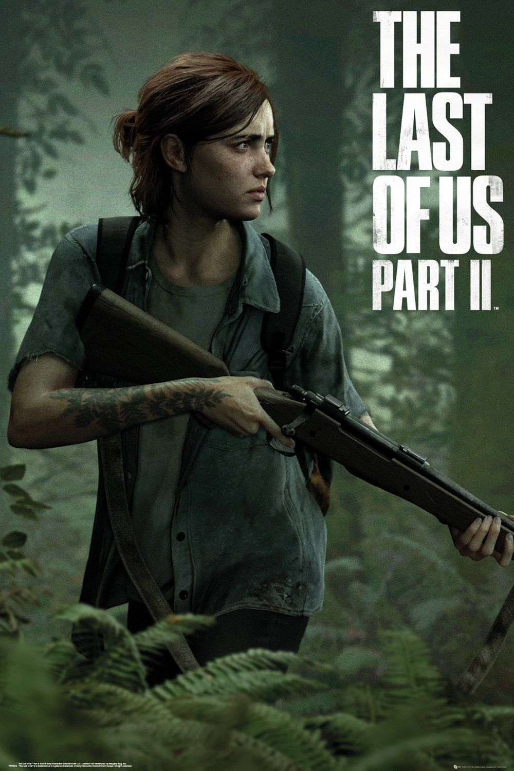 

Постер GB eye The Last of Us Part 2 - Ellie Maxi Poster (FP4824) 610 x 915 мм