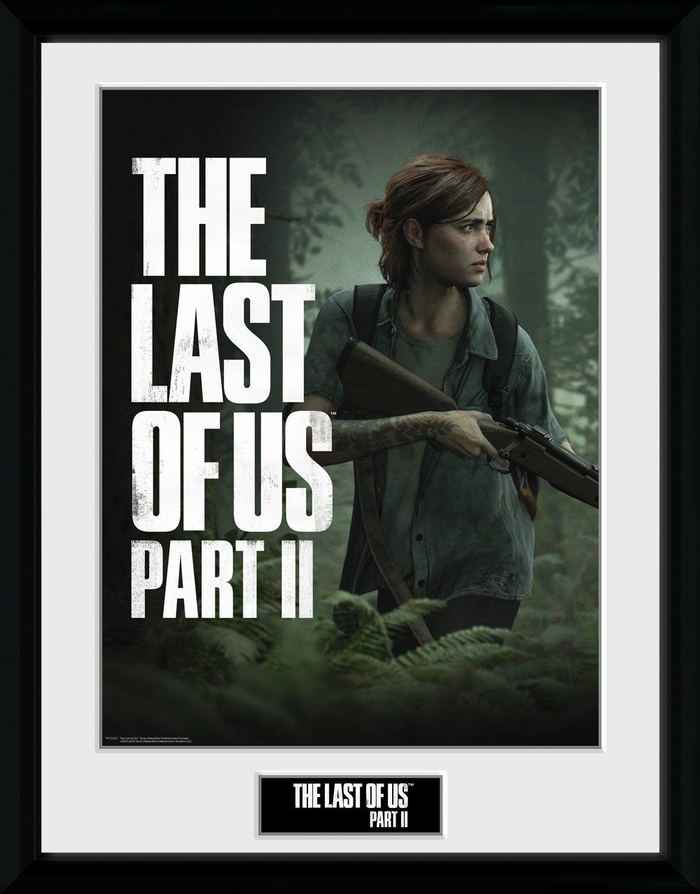 

Постер в рамке GB eye The Last Of Us 2 - Key Art Collector Print 305 x 410 мм