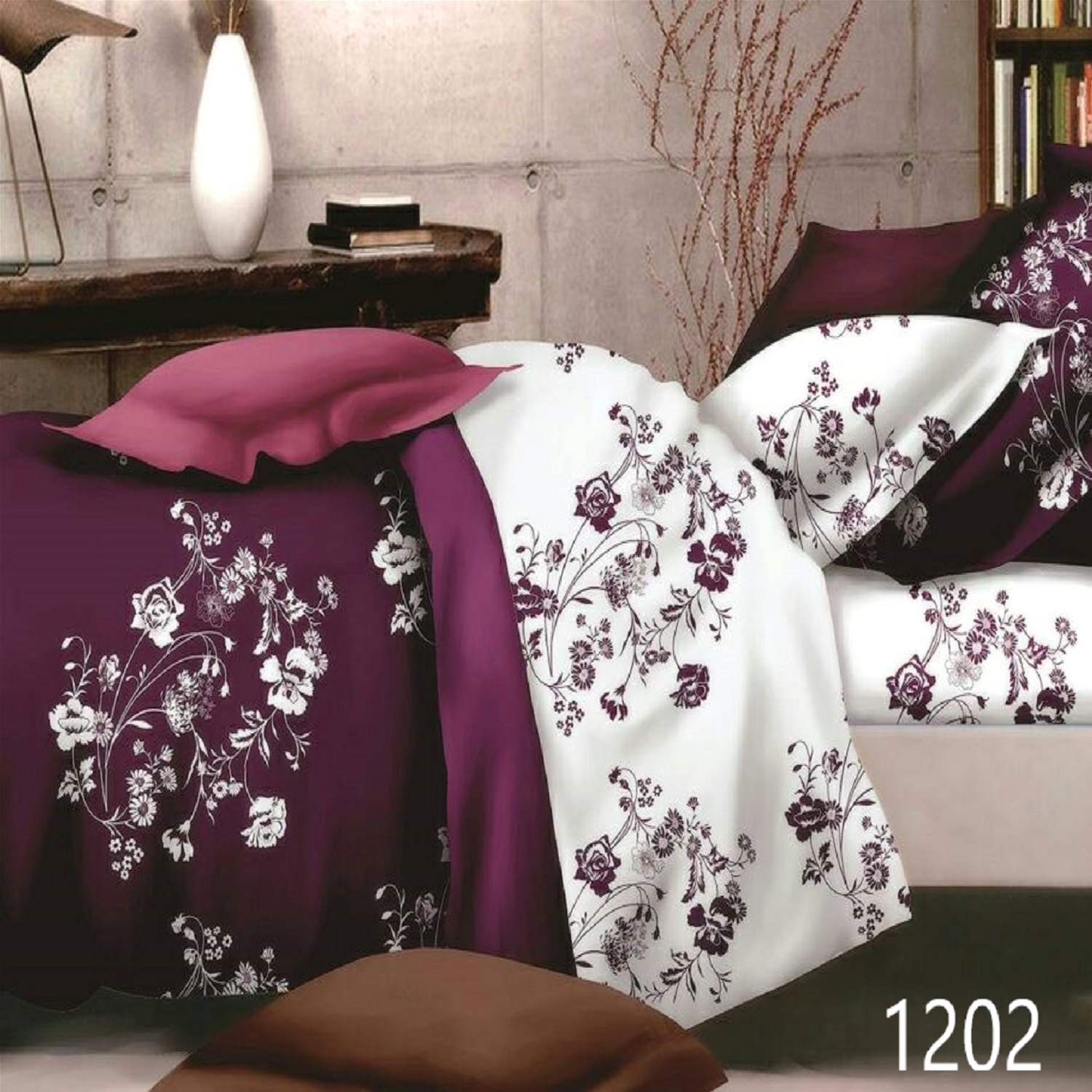 

Комплект постельного белья Pretty 1202 Евро