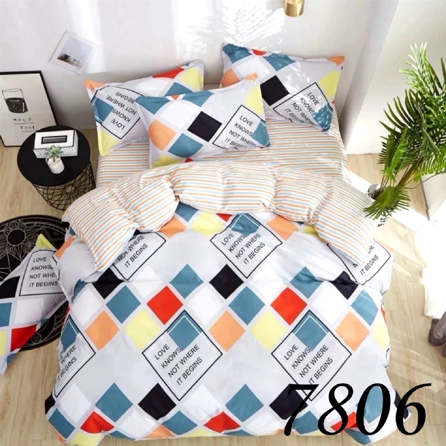 

Комплект постельного белья Pretty 7806 Полуторный