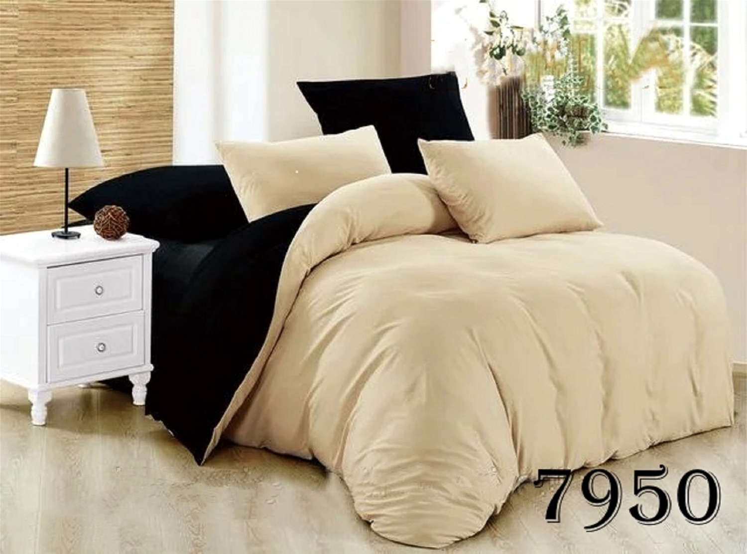 

Комплект постельного белья Pretty 7950 Двуспальный
