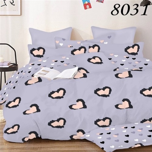 

Комплект постельного белья Pretty 8031 Евро