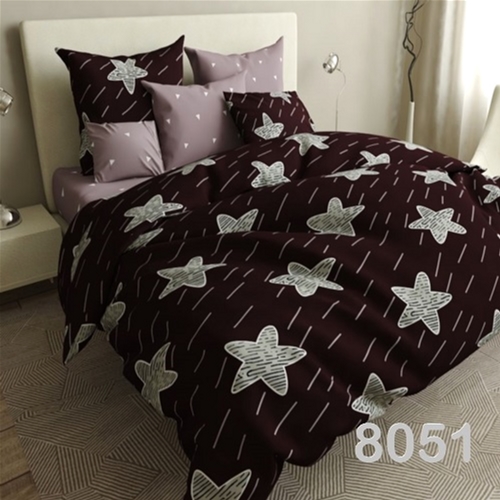 

Комплект постельного белья Pretty 8051 Двуспальный