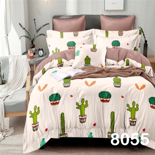 

Комплект постельного белья Pretty 8055 Двуспальный