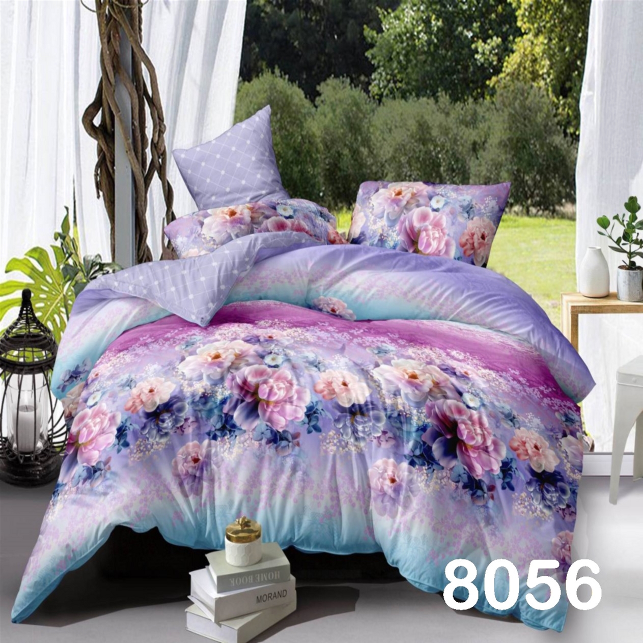 

Комплект постельного белья Pretty 8056 Двуспальный