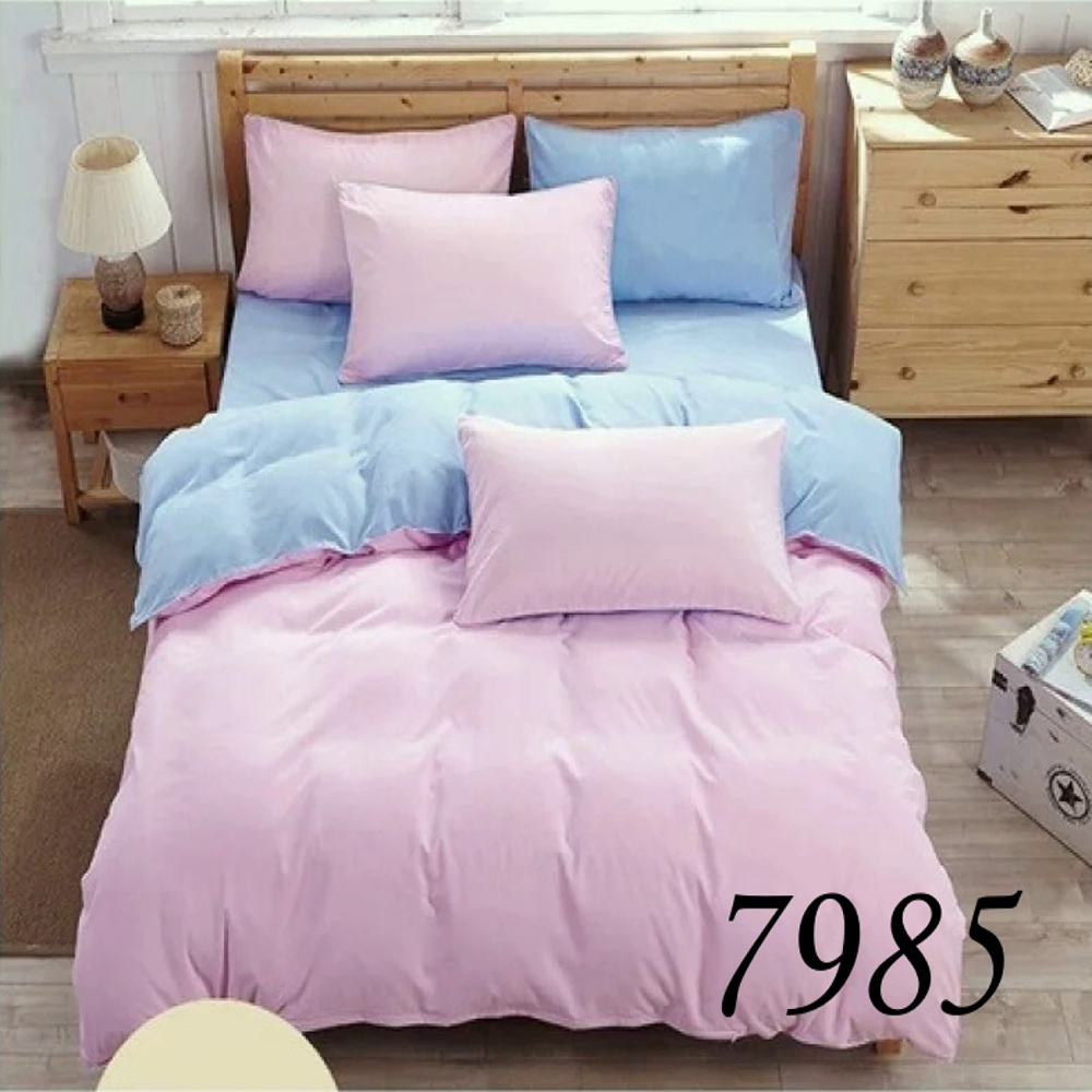 

Комплект постельного белья Pretty 7985 Евро