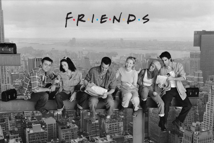 

Постер Pyramid International Friends - Skyscraper Maxi Poster 610 x 915 мм