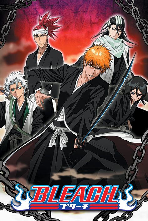 

Постер Pyramid International Bleach - Chained Maxi Poster 610 x 915 мм