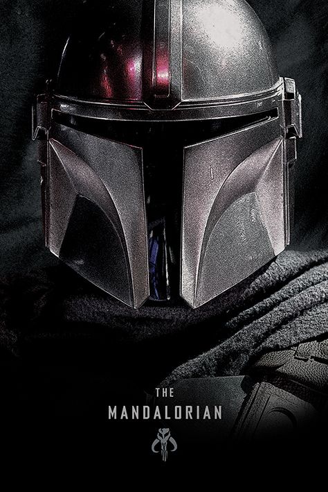 

Постер Pyramid International Star Wars: The Mandalorian - Dark Maxi Poster 610 x 915 мм