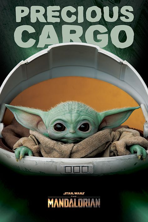 

Постер Pyramid International Star Wars: The Mandalorian - Precious Cargo Maxi Poster 610 x 915 мм